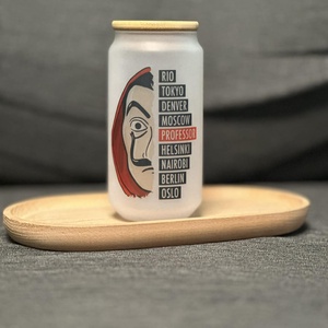 La Casa de Papel kávés pohár - otthon & életmód - konyhafelszerelés, tálalás - tálalás - teás- és kávés pohár, készlet - Meska.hu