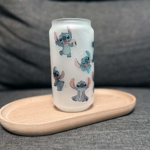 Stitch pohár - otthon & életmód - konyhafelszerelés, tálalás - tálalás - teás- és kávés pohár, készlet - Meska.hu