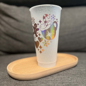 Karácsonyi pohár - Meska.hu