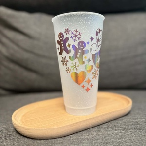 Karácsonyi pohár - otthon & életmód - konyhafelszerelés, tálalás - tálalás - pohár - Meska.hu