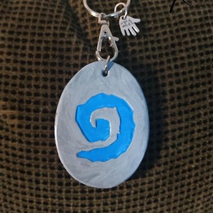 Hearthstone kulcstartó, Táska & Tok, Kulcstartó & Táskadísz, Kulcstartó, , MESKA