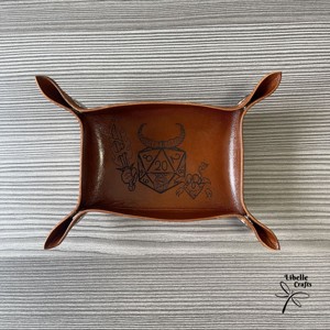 Kockák lángoló karddal kockadobó tálca, Játék & Sport, Szerepjáték, , MESKA