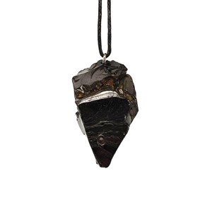 Shungit medál elit 3-5gr, Ékszer, Nyaklánc, Medál, , MESKA