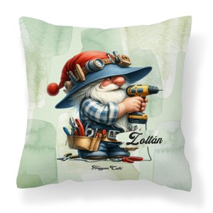 Névvel kérhető - Csavaros Ezermester manó mintás párna, Otthon & Életmód, Lakástextil, Párna & Párnahuzat, Díszpárna (belsővel együtt), , MESKA