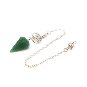 Inga hatlap életfa Aventurin 1,5x2,5cm, Otthon & Életmód, Dekoráció, Spiritualitás, Inga, , MESKA