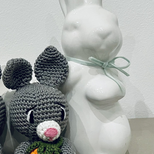 Amigurumi horgolt nyuszik - Meska.hu