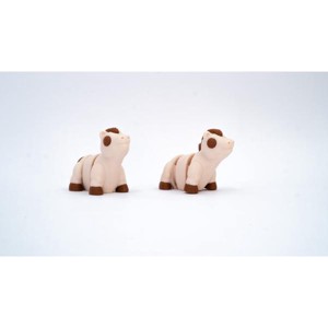 3d nyomtatott mini Lovacska, Játék & Sport, Plüssállat & Játékfigura, Más figura, , MESKA