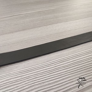 Fekete festett öv - ruha & divat - öv & övcsat - öv - Meska.hu