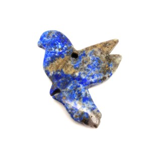 Lapis átfúrt galamb 55mm - Meska.hu