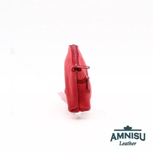 Piros kettő cipzáras kulcstartó B5002 - táska & tok - kulcstartó & táskadísz - kulcstartó - Meska.hu