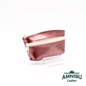 Rosegold lakk kettő cipzáras kulcstartó B4005 - táska & tok - kulcstartó & táskadísz - kulcstartó - Meska.hu