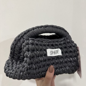 Horgolt SABIÉ kézitáska vagy neszesszer , Táska & Tok, Kézitáska & válltáska, Kézitáska, Horgolás, MESKA