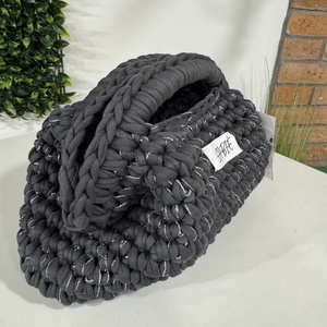 Horgolt SABIÉ kézitáska vagy neszesszer  - táska & tok - kézitáska & válltáska - kézitáska - Meska.hu