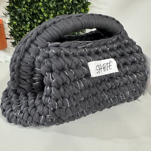 Horgolt SABIÉ kézitáska vagy neszesszer  - táska & tok - kézitáska & válltáska - kézitáska - Meska.hu