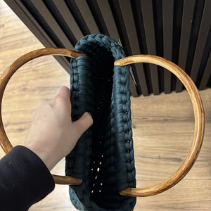 Horgolt SABIÉ kézitáska  - táska & tok - kézitáska & válltáska - kézitáska - Meska.hu