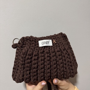 Horgolt SABIÉ válltáska, crossbody bag - táska & tok - kézitáska & válltáska - válltáska - Meska.hu