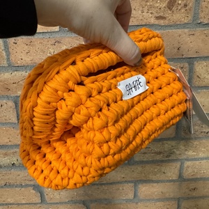 Horgolt SABIÉ kézitáska vagy neszesszer - táska & tok - kézitáska & válltáska - kézitáska - Meska.hu