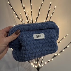 Horgolt SABIÉ kézitáska vagy neszesszer - táska & tok - kézitáska & válltáska - kézitáska - Meska.hu