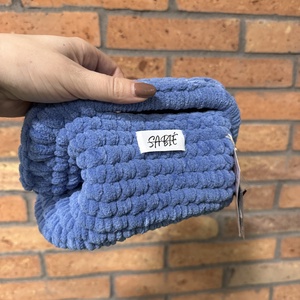 Horgolt SABIÉ kézitáska vagy neszesszer, Táska & Tok, Kézitáska & válltáska, Kézitáska, Horgolás, MESKA