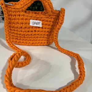 Horgolt  SABIÉ kézi és válltáska, Táska & Tok, Kézitáska & válltáska, Kézitáska, Horgolás, MESKA