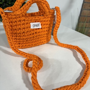 Horgolt  SABIÉ kézi és válltáska - táska & tok - kézitáska & válltáska - kézitáska - Meska.hu