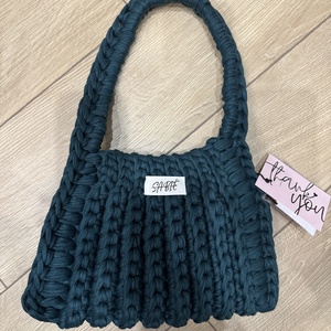 Horgolt SABIÉ válltáska, Táska & Tok, Kézitáska & válltáska, Kézitáska, Horgolás, MESKA