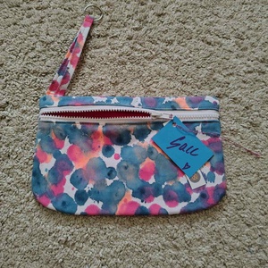 Vízálló neszeszer akasztóval, Táska & Tok, Neszesszer, Festett tárgyak, Varrás, MESKA