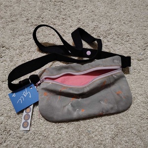 Vállpántos kistáska, Táska & Tok, Kézitáska & válltáska, Válltáska, Festett tárgyak, Varrás, MESKA