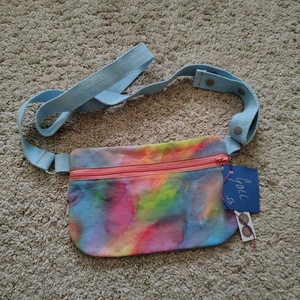 Vállpántos kistáska, Táska & Tok, Kézitáska & válltáska, Válltáska, Festett tárgyak, Varrás, MESKA