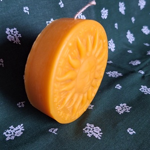 Napocskás Méhviasz gyertya, Otthon & Életmód, Gyertya, illat, aroma, Gyertya, , MESKA