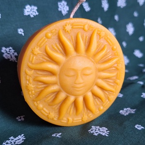 Napocskás Méhviasz gyertya - otthon & életmód - gyertya, illat, aroma - gyertya - Meska.hu