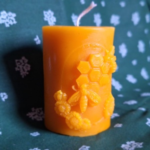 Méhviasz gyertya, Otthon & Életmód, Gyertya, illat, aroma, Gyertya, , MESKA