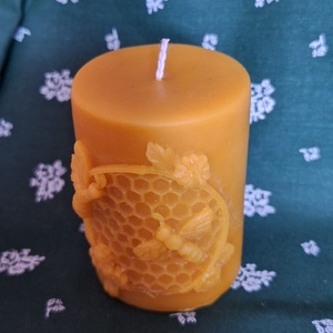 Méhviasz gyertya, Otthon & Életmód, Gyertya, illat, aroma, Gyertya, , MESKA