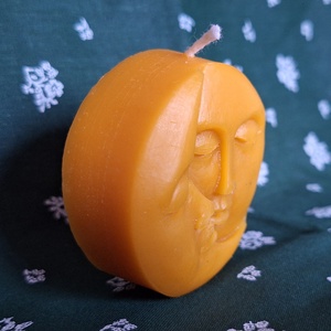 Nap-Hold Méhviasz gyertya, Otthon & Életmód, Gyertya, illat, aroma, Gyertya, , MESKA