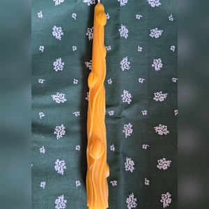 Tulipános méhviasz gyertya, Kellékek & szerszámok, Vegyes alapanyag, Gyertya alapanyag, Méhviasz gyertya alapanyag, , MESKA