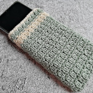 Horgolt mobiltokok - táska & tok - pénztárca & más tok - telefontok - Meska.hu