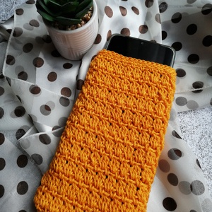 Horgolt mobiltok - táska & tok - pénztárca & más tok - telefontok - Meska.hu