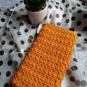 Horgolt mobiltok - táska & tok - pénztárca & más tok - telefontok - Meska.hu