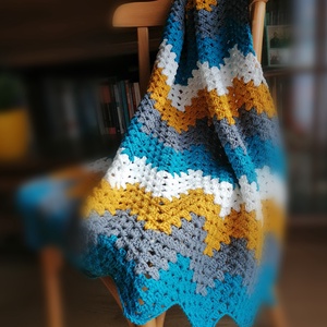 Különleges horgolt BABATAKARÓ  - Meska.hu