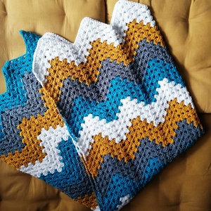 Különleges horgolt BABATAKARÓ  - baba - mama - baba ágynemű - babatakaró, gyerek pléd - Meska.hu