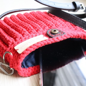 HORGOLT átvetős TÁSKA - táska & tok - kézitáska & válltáska - kézitáska - Meska.hu