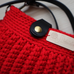 HORGOLT átvetős TÁSKA - táska & tok - kézitáska & válltáska - kézitáska - Meska.hu