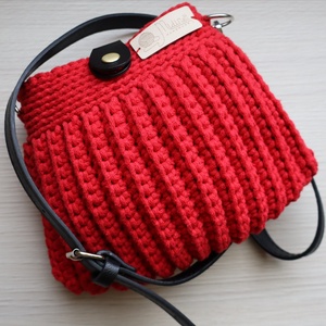 HORGOLT átvetős TÁSKA - táska & tok - kézitáska & válltáska - kézitáska - Meska.hu