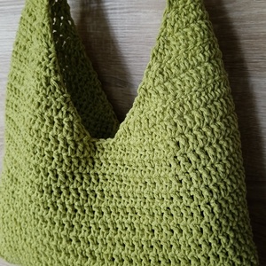 Horgolt szatyor - shoulder bag - Meska.hu