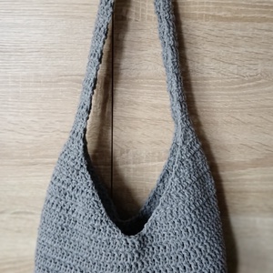 Horgolt szatyor - shoulder bag - Meska.hu
