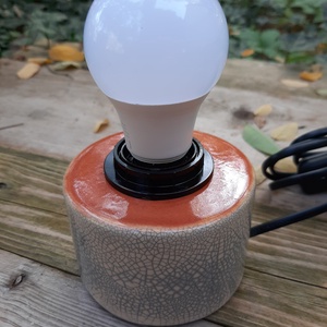 Kerámia lámpa - otthon & életmód - lámpa - asztali lámpa - Meska.hu
