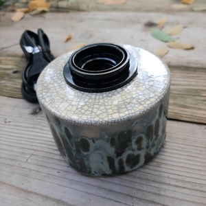 Kerámia lámpa - otthon & életmód - lámpa - asztali lámpa - Meska.hu