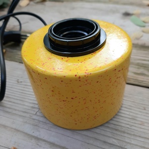 Kerámia lámpa - otthon & életmód - lámpa - asztali lámpa - Meska.hu