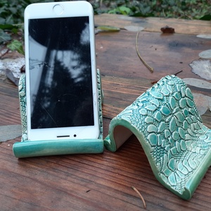 Kerámia telefontartó - otthon & életmód - dekoráció - asztal és polc dekoráció - dekorációs tál, tartó - Meska.hu