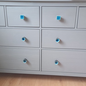 BÚTORGOMB (bútorfogantyú) négyzet - otthon & életmód - bútor - bútorfogantyú - Meska.hu